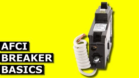 arc fault circuit interrupter electrical box|why use arc fault breaker.